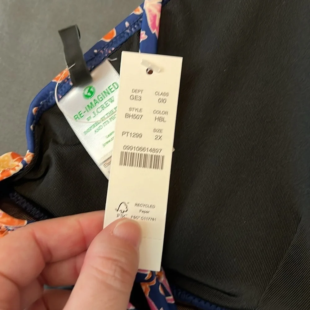 J. Crew size 2x